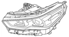 Genuine Bmw Headlamp Assembly 63-11-5-A87-8E7 New. Price: $2112.49.