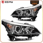 Pair Headlights W/bulb For 2008-2010 Bmw 5-SERIES E60 E61 550I 528I 535I Xdrive New. Price: $560.99.
