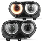 2015-2022 Dodge Challenger Hid Headlight W/ Led Drl Projector 68174067AF Lh New. Price: $414.99.