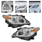 Left & Right Side For 2013-2015 Lexus LX570 Xenon/hid Headlights Headlamps W/drl New. Price: $343.11.