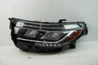 2025 Ford Explorer Reflector Led Headlight Lh Left Driver Oem W1 Used. Price: $150.00.
