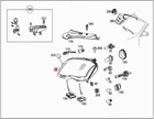 Genuine Mercedes X204 Glk-class Lamp Unit Right 2048204239 New. Price: $380.88.