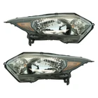 For Honda Hr-v 16-18 Trq HLA89437 Driver & Passenger Side Replacement Headlights New. Price: $347.42.