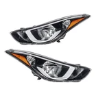 Torchbeam Headlights Assembly Compatible With Hyundai Elantra 2014 2015 2016 ... New. Price: $206.81.