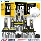 Auxito Combo 9005+9006+H11 Led Headlight High Low Beam Fog White 180000LM New. Price: $49.99.