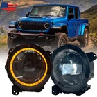 Led Headlight Assembly Hi-lo Beam For Jeep Wrangler Jl 18-24 /jt Gladiator 20-24 New. Price: $349.99.