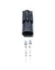 Oem 2 Pin Fuel Temp Pigtail Plug Housing Connector For Vw Audi Porsche Bmw Benz New. Price: $12.95.