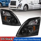 For Volvo Vnl Vnx 2004-2017 2018 Driver Passenger Side Led Headlights Assembly New. Price: $170.00.