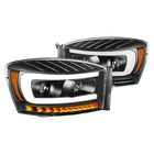 For Dodge Ram 3500 06-09 Lumen 87-1002742 Black Led Drl Bar Projector Headlights New. Price: $370.56.
