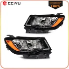 Headlights Assembly For 2017-2021 Jeep Compass Black Housing Left+right Pair New. Price: $155.99.