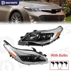 For 2013-2015 Toyota Avalon Headlights Headlamps W/bulbs Halogen Left&right Side New. Price: $172.96.