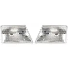 1998-2000 Ford Ranger Pair Headlights Driver And Passenger Side-bulbs Incl. New. Price: $58.75.