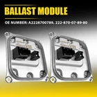 Headlight 2PCS Control Module Led Ballast For Mercedes 2014-2016 Benz E63 Amg New. Price: $91.19.