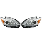 For 2012-2014-2015 Toyota Prius Headlight Halogen Right&left Side Chrome Housing New. Price: $93.44.