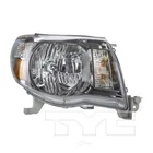 Headlight Assembly-capa Certified Tyc 20-6577-90-9 Fits 05-11 Toyota Tacoma New. Price: $135.75.