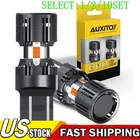 Auxito 7440 7443 Led Reverse Light Bulbs Super Bright Amber 10X New. Price: $78.29.