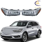 Headlight Assembly For 2017-2020 Acura Mdx Passenger+driver Led Clear Headlamp New. Price: $590.90.