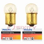 Pc Philips Parking Light Bulbs For Nissan 200SX Maxima Pulsar Nx Jw New. Price: $10.15.