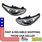 For 2015-2017 Hyundai Accent Halogen Headlight Assembly W/ Bulb Pair Side New. Price: $198.99.