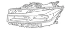 Genuine Bmw Composite Assembly 63-11-9-450-233 New. Price: $4709.91.