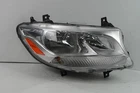 Oem 2019-2025 Mercedes Sprinter Right Passenger Side Halogen Headlight D1 Used. Price: $150.00.
