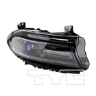 Tyc Headlight Assembly For 16-17 Charger 20-9695-90-9 New. Price: $601.84.