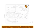 Subaru Oem 06-08 Forester Front Lamps Headlamp Components-outer Cover 84953SA010 New. Price: $15.29.