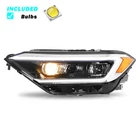 2019-2022 Volkswagen Jetta Sel W/led Drl Driver Projector Headlight Headlamp New. Price: $127.79.