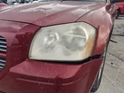 2005 Dodge Magnum Left Driver Headlight Assembly Oem Used Fade Sunhaze. Price: $137.75.