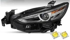 Full Led Headlight 2018 2019-2021 Mazda 6 W/ Adaptive Afs Lh (driver Side) New. Price: $149.00.