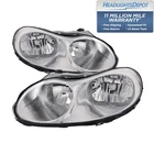Headlights Set For 1998-2001 Chrysler Concorde Halogen Headlamp Pair Assembly New. Price: $161.79.