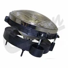 Headlight Assembly Crown Automotive Right For Jeep Tj 1997-2006 New. Price: $94.40.