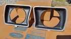 Nos Ford 1978 Bronco F150 F250 Driver & Passenger Headlight Door Bezels New. Price: $159.95.