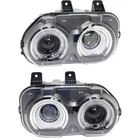 For 2015-2018 Dodge Challenger Headlight Driver And Passenger Side Pair Dot Type New. Price: $713.04.