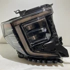 2022 - 2024 Gmc Sierra 1500 Passenger Right Smoked Trim Led Headlight Oem 0514 Used. Price: $499.99.