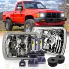Pair 5X7" 7X6" Led Headlights Hi/lo Drl For Toyota Pickup 82-95 Tacoma 1995-1997 New. Price: $49.99.
