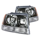 For Jeep Grand Cherokee 02-04 Headlight Set Driver & Passenger Side New. Price: $147.42.