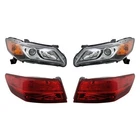 For Acura Ilx 13-15 4-PIECE Kit (driver And Passenger Side Headlights, New. Price: $671.55.