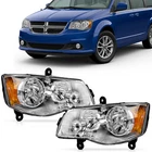 Left&right Headlights For 11-20 Dodge Grand Caravan 08-16 Chrysler Town Country New. Price: $104.41.