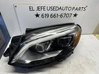 2016 2017 2018 2019 Mercedes Gle Lh Driver Side Headlight A1669062503 Used. Price: $250.00.