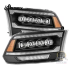 Alpharex Nova-series Led Projector Headlights For Dodge Ram 1500 & 2500 New. Price: $1460.00.