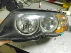 Oem Headlight For Bmw X5 Left Complete Hid Assy Mnt Broke Used. Price: $239.99.