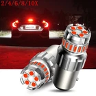 1157 2057 BAY15D 2357 7528 Led Bulbs Red Tail Stop Brake Turn Signal Light 2/10X New. Price: $66.99.