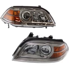Driver And Passenger Side Headlight Fits Acura Mdx 2004-2006 Halogen New. Price: $251.38.
