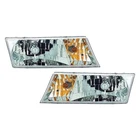 For Mercury Grand Marquis 98-02 Headlight Set Driver & Passenger Side New. Price: $130.06.