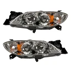2X Front Headlight Assembly Fit For 2004-2009 Mazda 3 Naturally Aspirated New. Price: $114.99.