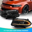 For Dodge Charger V6 R/t 2022+ Halogen Headlights Led Drl Switchback Turn Signal New. Price: $269.99.