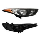 Headlight Assembly For 2011-2013 Hyundai Elantra Halogen Headlamp New. Price: $95.00.