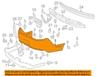 Ford Oem 10-12 Mustang Components-bumper Cover AR3Z17K835AAPTM New. Price: $514.47.