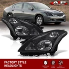 Black Clear Oe Style Driving Head Lights Lamps For 2010-2012 Nissan Altima Sedan New. Price: $131.00.